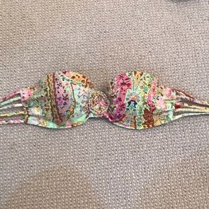 Strapless Victoria Secret Swimsuit Top